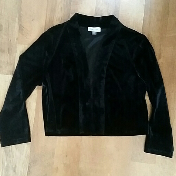 Calvin Klein Accessories - Calvin Klein velvet shrug